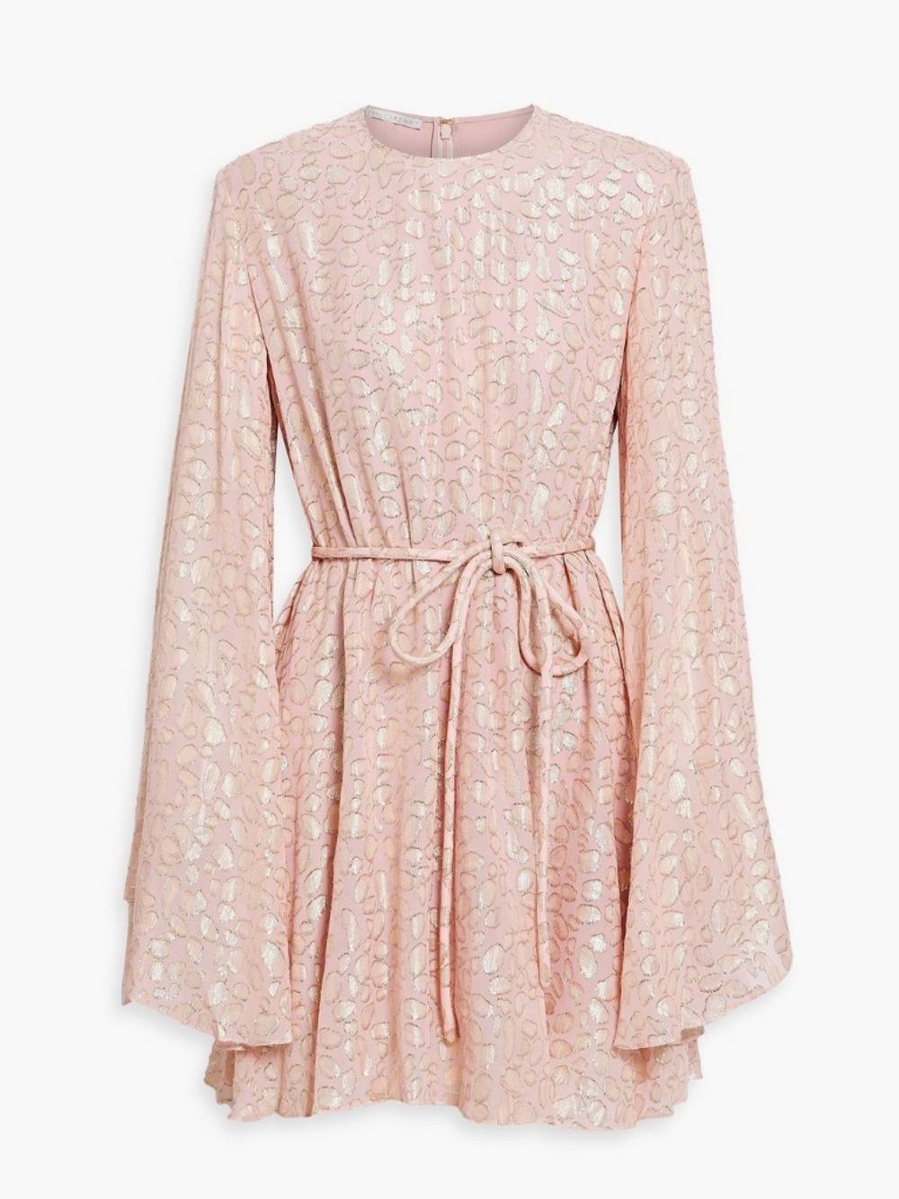 Stella McCartney $2130 Light Pink and Gold Dress